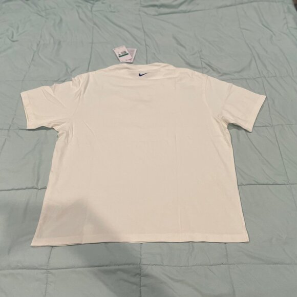 NWT Nike Awake Air Jordan White T-shirt Large or XL New $60 Deal Athletic - Picture 15 of 15